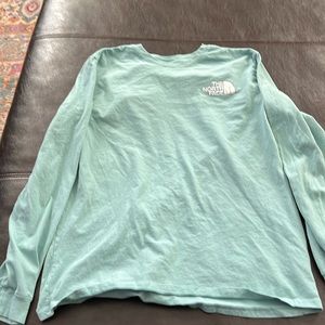 The North Face long sleeve shirt